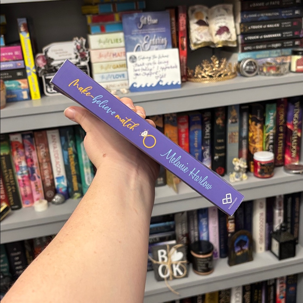 Make-Believe Match by Melanie Harlow (Paperback) - Picture 3 of 5